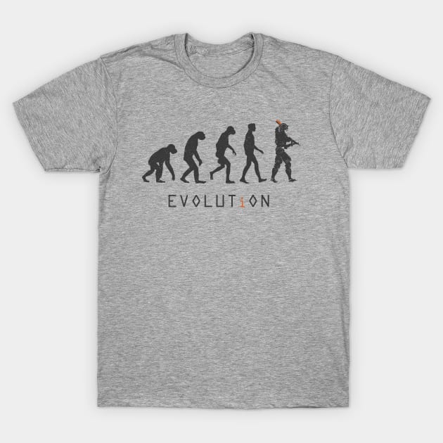 EVOLUT i ON T-Shirt by Donnie